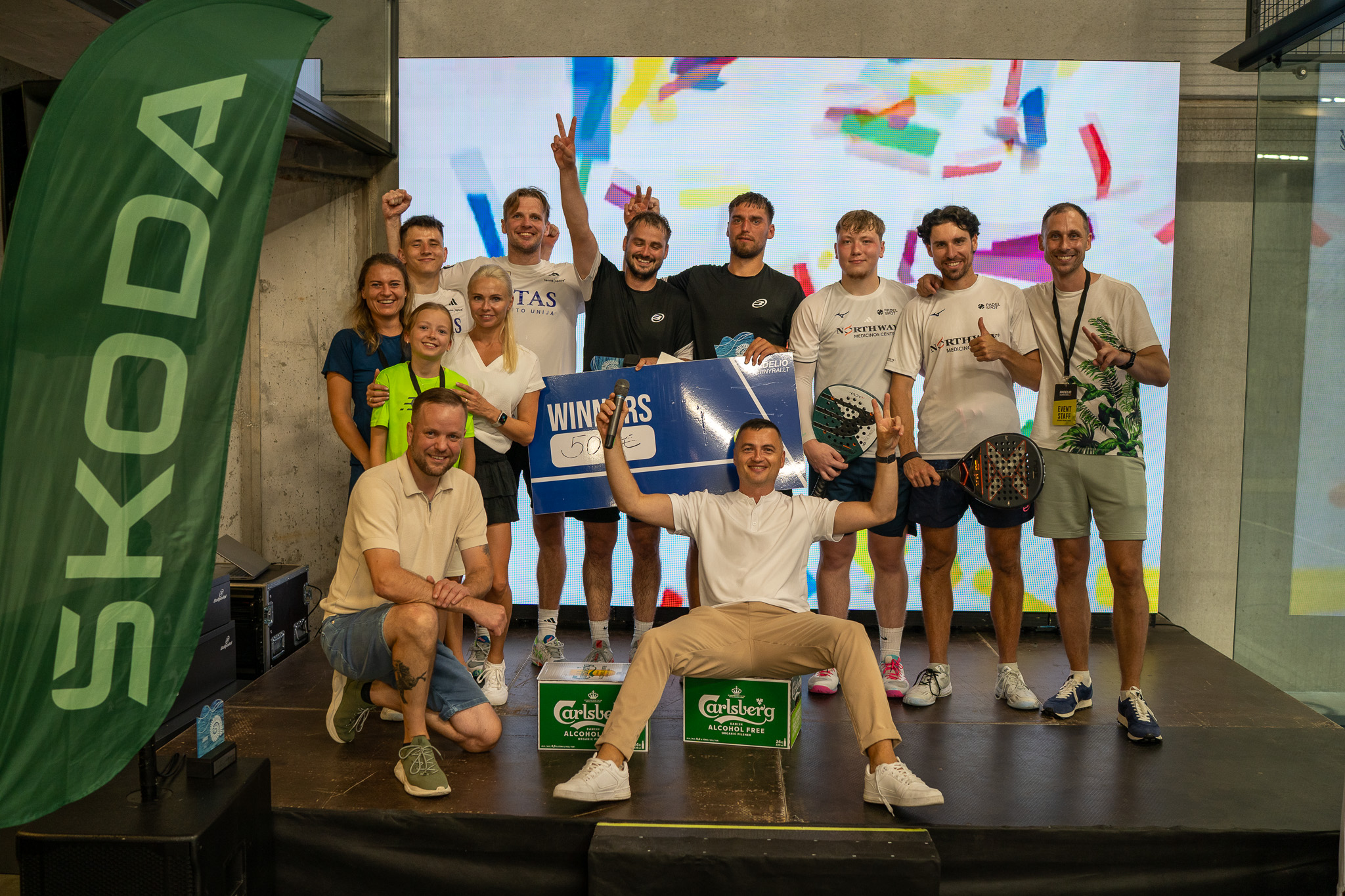 WES – Jūros šventės padelio čempionatas 2025 | Rezultatai ir akimirkos